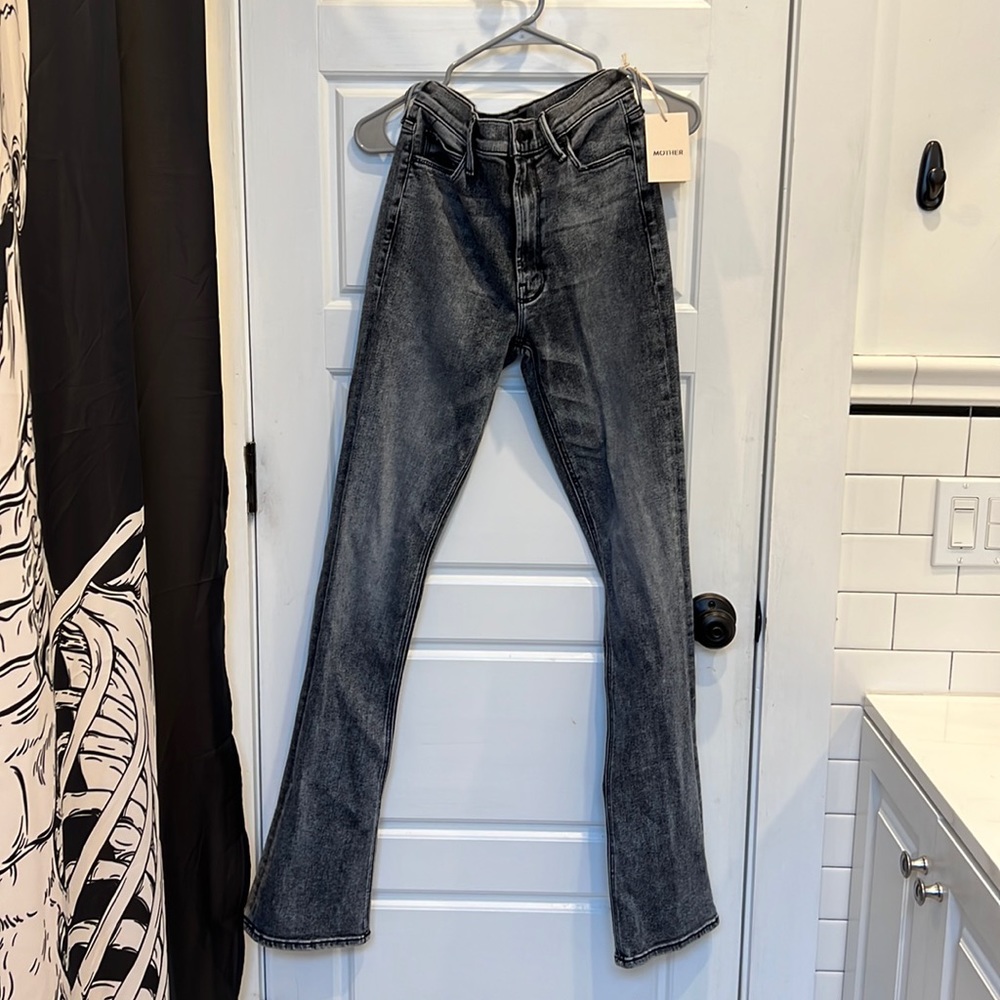 Never worn Mother flare jeans